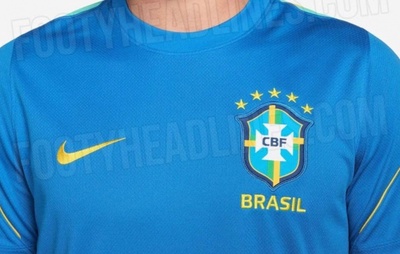 Vaza uniforme de treino da Seleção Brasileira para Copa do Mundo 2026: Azul e amarelo marcam novo visual