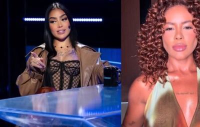 MC Mirella critica Sthefane Matos por envolvimento com Dynho Alves em 'A Fazenda'