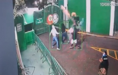 Ataque ao Palmeiras: Polícia de SP identifica suspeito e apreende carro ligado a atentado