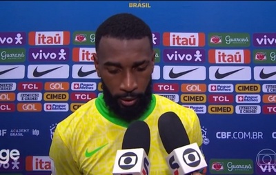 Após empate do Brasil contra Uruguai, Gerson lamenta: "Trocaria meu gol por três pontos"