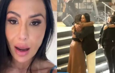 Gracyanne Barbosa explica relação com a igreja após vídeo gerar críticas: "Invasão da minha intimidade"