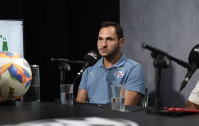 Vitor Ferraz destaca transparência na relação do Bahia com CBF: “Não concordamos sempre”