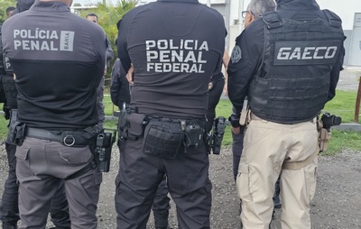 Operação Mute: Seap e MP-BA realizam vistoria em celas e apreendem celulares de detentos