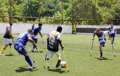 Campeonato Baiano de Futebol de Amputados realiza 5ª edição com estreia no Estádio de Pituaçu