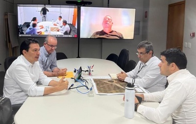 Vice-prefeito de Barreiras busca garantir voos e impulsionar turismo em Brasília