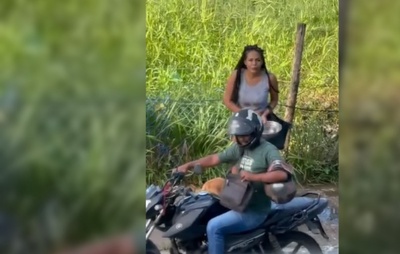 Flagrante Chocante: Casal Desiste de Abandonar Cachorro em Salvador Após Ser Filmado