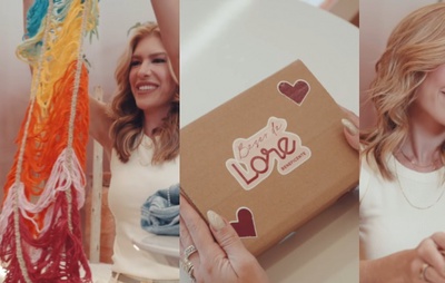 Lore Improta promove bazar online com renda 100% revertida para Santa Casa da Bahia