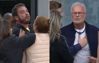 VÍDEO: Ex-BBB Dhomini parte para cima de Kadu Moliterno no Power Couple Brasil