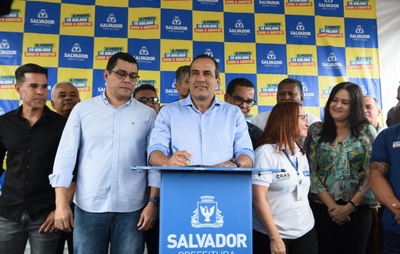 Salvador ganha novo Cras modelo em Paripe com investimento de R$ 3,2 milhões