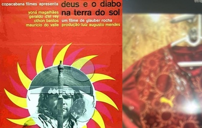 Vaza Nova Camisa do Bahia: Homenagem Vibrante a Glauber Rocha e "Deus e o Diabo na Terra do Sol"