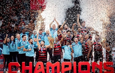 Flamengo conquista bicampeonato da Champions League das Américas de Basquete