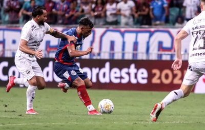 Bahia x Ceará: acompanhe a partida pelo Brasileirão em tempo real