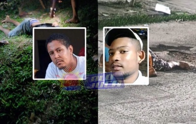 Dois homens são mortos no município de Candeias