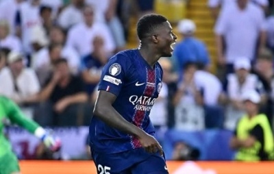 PSG vence Tottenham nos pênaltis e conquista a Supercopa da Europa após empate eletrizante