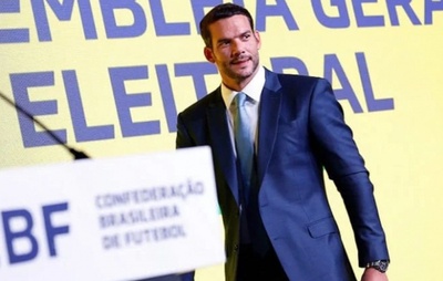 CBF: Presidente Samir Xaud comenta suspensão de investigações e aponta 'movimentação política'