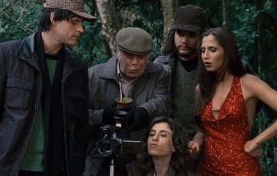 VÍDEO: Fernanda Torres celebra retorno de "Saneamento Básico, o filme" aos cinemas