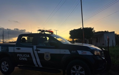 Homem de 45 anos é preso em Terra Nova por furto de gado em Teodoro Sampaio