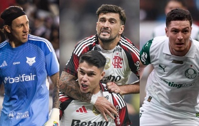 Flamengo dispara na liderança do Brasileirão 2025 após tropeços de Cruzeiro e Palmeiras; confira resultados