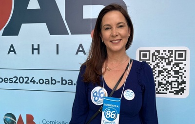 Eleições OAB-BA: Acompanhada de apoiadores, Daniela Borges destaca feitos da gestão para se reeleger