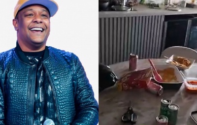 Márcio Victor, do Psirico, é acusado de causar prejuízo de R$ 20 mil em apartamento em SP