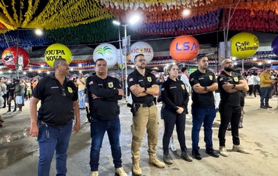 Ação da Polícia Civil resulta em prisão por roubo no São João de Santo Antônio de Jesus