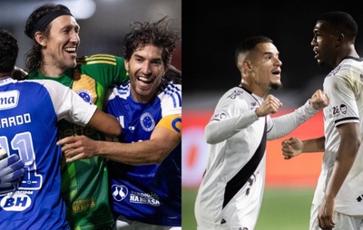Copa do Brasil 2025: Vasco e Cruzeiro se juntam a seis gigantes nas quartas de final; veja os classificados