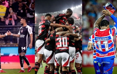 Copa do Brasil: Flamengo e Corinthians garantem vaga e Fortaleza é eliminado; confira os resultados da última quarta