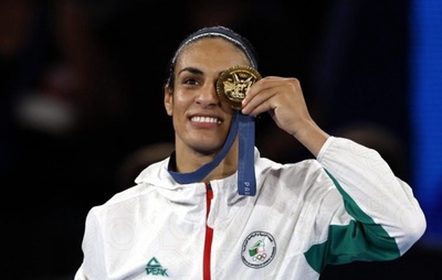 Campeã olímpica argelina Khelif desabafa sobre teste genético e foca em Los Angeles 2028