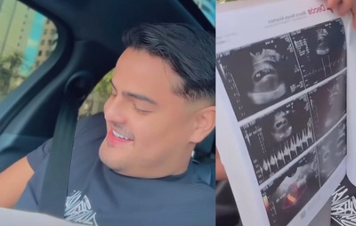 VÍDEO: Heitor Costa anuncia que será pai pela primeira vez: "Notícia maravilhosa"
