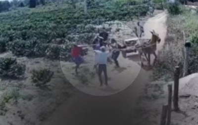 Briga por herança: homem morre a pauladas em fazenda na Bahia