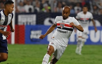 Lucas não pediu para ficar fora contra Palmeiras; Decisão foi conjunta