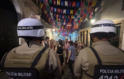 São João da Bahia 2025: Quarto dia termina sem registro de crimes graves