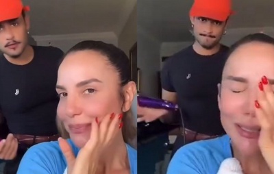 VÍDEO: Ivete Sangalo se junta a trend e dubla hit de pagodão "Do Pau Miúdo Não"