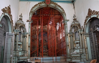 Ipac vistoria obras de R$ 2,2 mi na Igreja Matriz de Valença; prédio estava sob risco