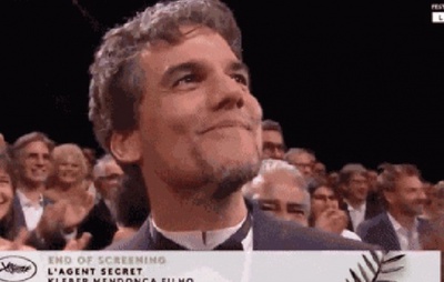 Filme protagonizado por Wagner Moura é ovacionado em Cannes com mais de 10 minutos de aplausos