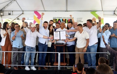 Governo do Estado inaugura novas estruturas na educação, segurança e mobilidade no Vale do Jiquiriçá
