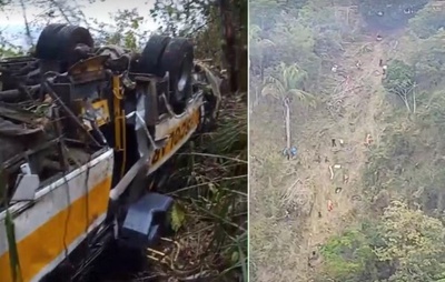 Acidente com ônibus no interior de Alagoas deixa 23 mortos e quase 30 feridos