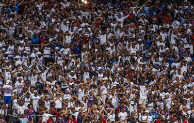Bahia fecha semestre com 4ª melhor média e 3º que mais levou pessoas aos estádios no Brasil em 2025
