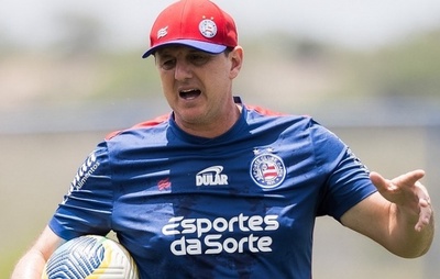 Com retorno de Arias, Bahia realiza penúltimo treino visando decisão diante do Athletico