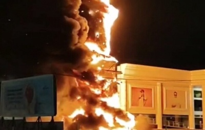 Estátua da Havan é incendiada em Petrolina; Polícia investiga ato criminoso