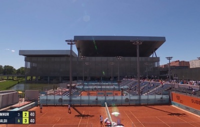 Apagão na Espanha e em Portugal paralisa partidas do Madrid Open 2025