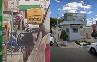 Mulher de 59 anos é atropelada por ônibus escolar em Jequié