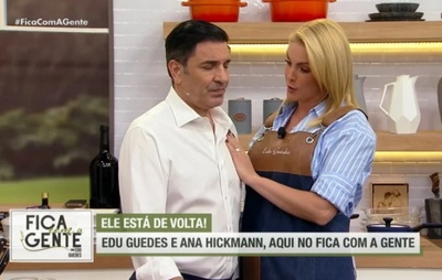 Edu Guedes Retorna à TV Um Mês Após Cirurgia de Pâncreas e Celebra Recomeço