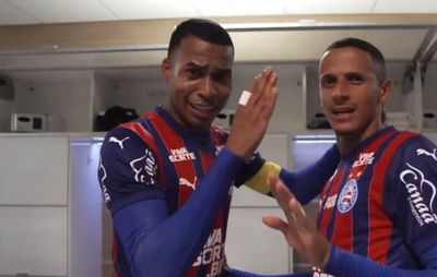 Jogadores do Bahia pedem convocação de Luciano Juba para Seleção Brasileira