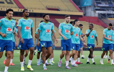 Bola rolando! Acompanhe em tempo real Equador x Brasil pelas Eliminatórias