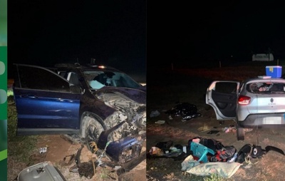 Casal morre e criança fica gravemente ferida em acidente entre Rosário e São Desidério