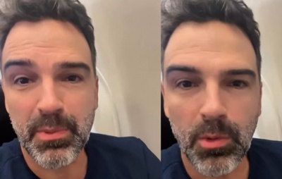 Tadeu Schmidt gera polêmica com reclamação sobre passageiro barulhento em voo