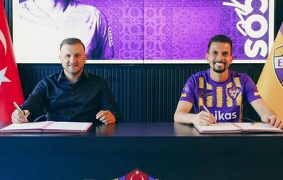 Marcos Felipe é o novo goleiro do Eyüpspor, da Turquia; Lucas Claro indicou contratação