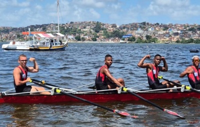 Vitória assume liderança isolada no Campeonato Baiano de Remo após terceira regata