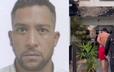 Engenheiro é preso após agredir companheira e incendiar casa em Salvador